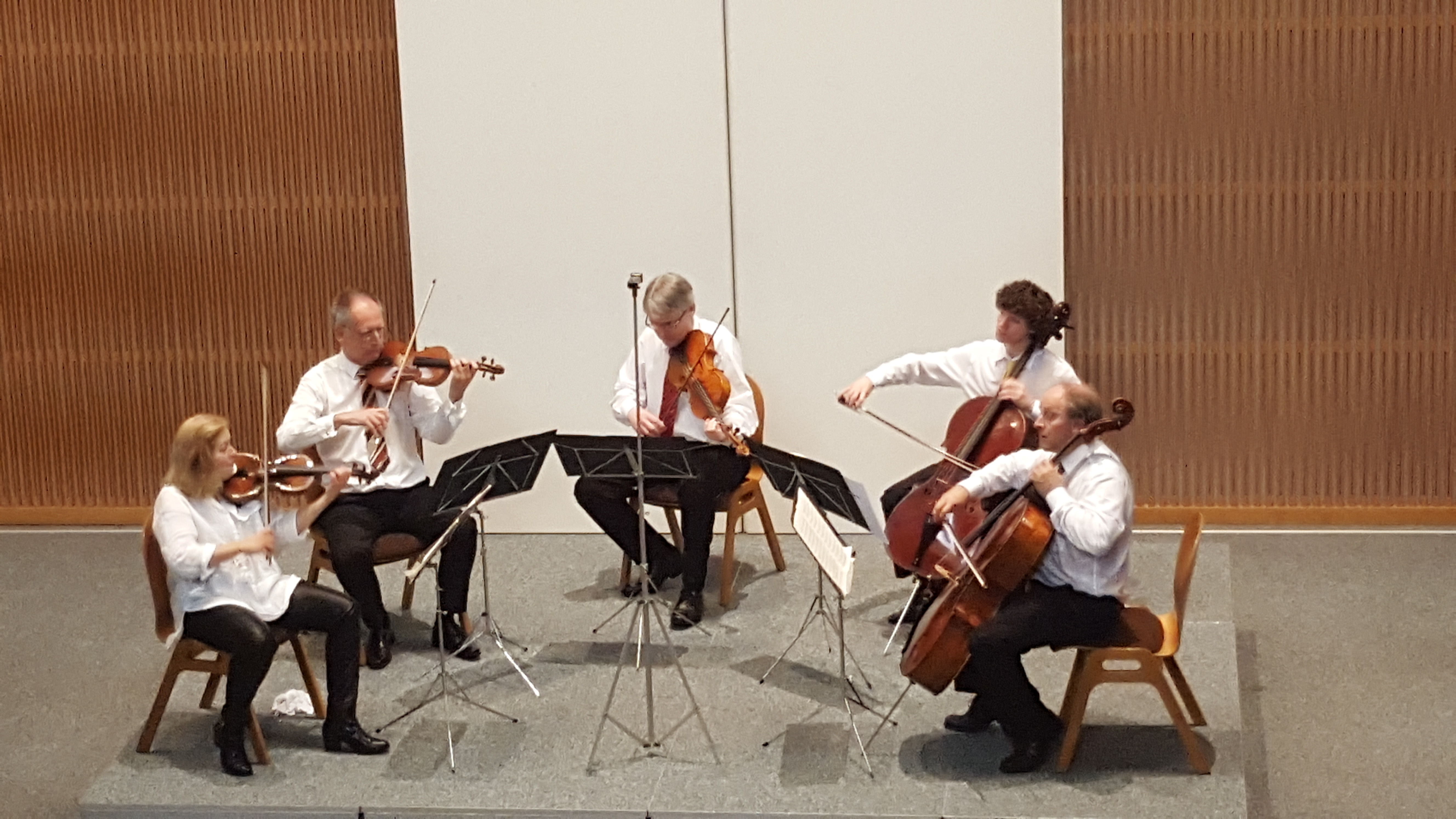 Trans Atlantic Quintet